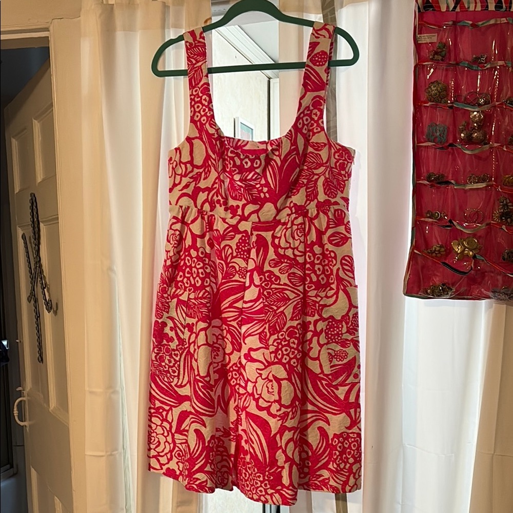 Anthropologie Vanessa Virginia Garden Party Empire Flare dress 8